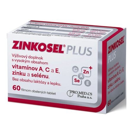 ZINKOSEL PLUS 60 tbl