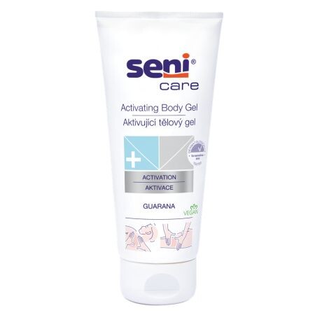 SENI Care aktivujúci telový gél guarana 200 ml