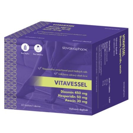 Slovakiapharm VITAVESSEL 60 tbl 60 tbl
