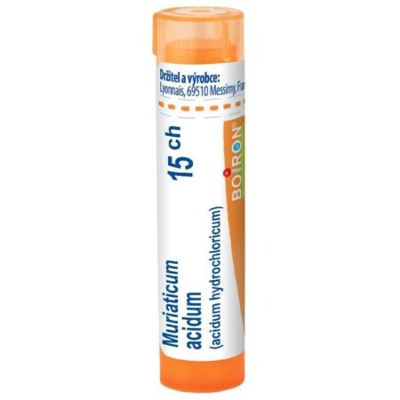 MURIATICUM ACIDUM 15CH granule 4 g