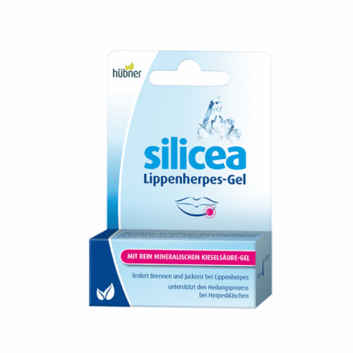 E-shop Silicea Cold Sore Lip gel 2g