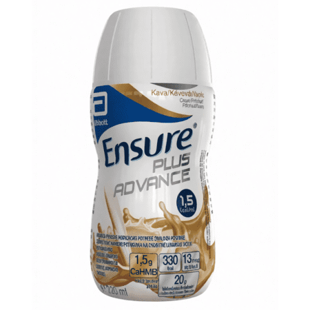 ENSURE Plus advance kávová príchuť 30 x 220 ml