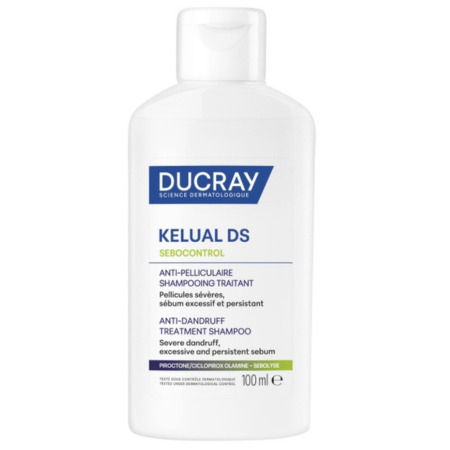 DUCRAY DUCRAY Kelulal DS sobocontrol šampón ošetrujúci šampón proti lupinám 100 ml