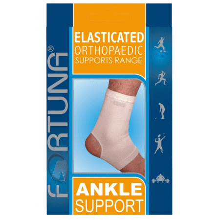 FORTUNA Elastická bandáž na členok veľ. M 1 x 1 ks