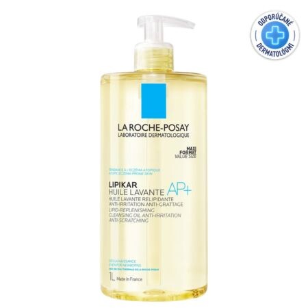 LA ROCHE-POSAY Lipikar huile lavante AP+ sprchovací olej 1000 ml