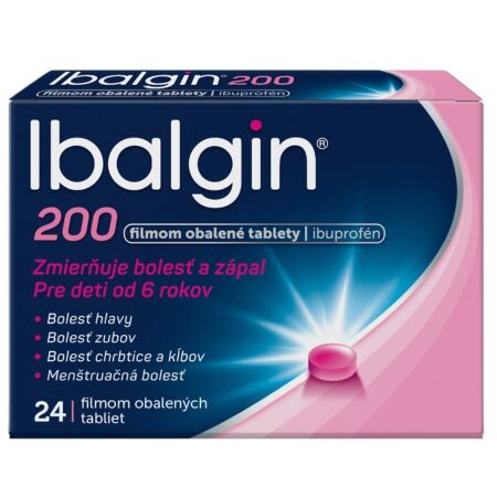 IBALGIN IBALGIN 200 24 tabliet