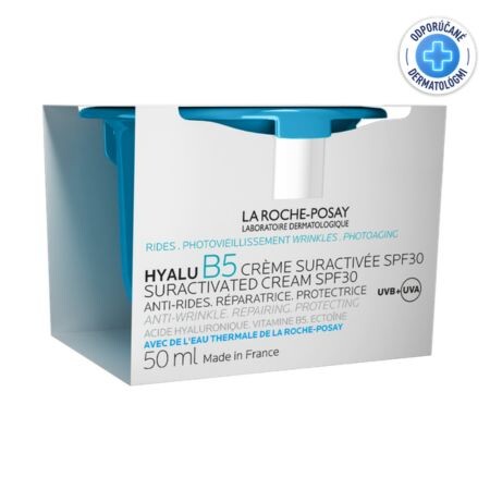 LA ROCHE-POSAY Hyalu B5 SPF30 krém proti vráskam pre všetky typy pleti náplň 50 ml