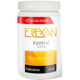 E-shop EREXAN Kontrol 320 mg 30 kapsúl