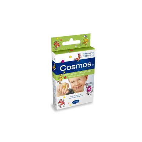 E-shop COSMOS Detská náplasť 2 veľkosti 20 kusov