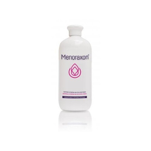 MENORAXON Intímna hygiena na olejovej báze 500 g