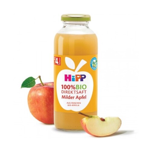 E-shop HIPP 100 % bio jablková šťava 330 ml