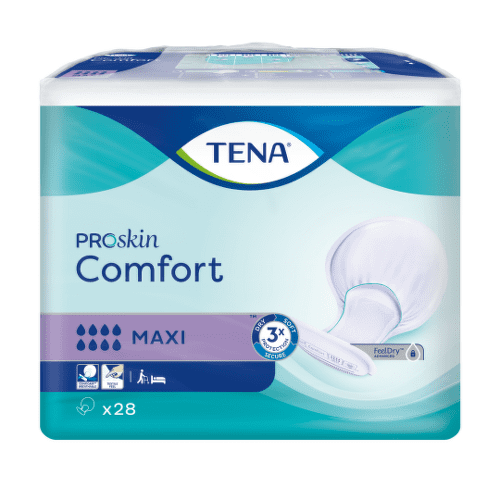 E-shop TENA Comfort maxi 65,5 x 40 cm 28 kusov