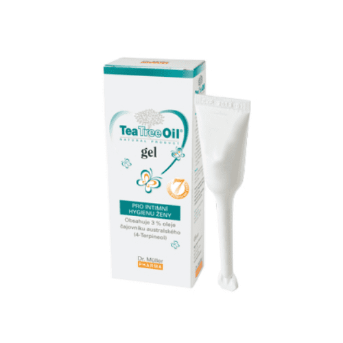 E-shop DR. MÜLLER Tea Tree oil gél pre intímnu hygiénu 7 x 7,5 ml