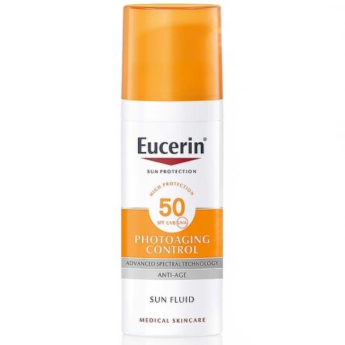 E-shop EUCERIN Sun photoaging control SPF50 na tvár 50 ml