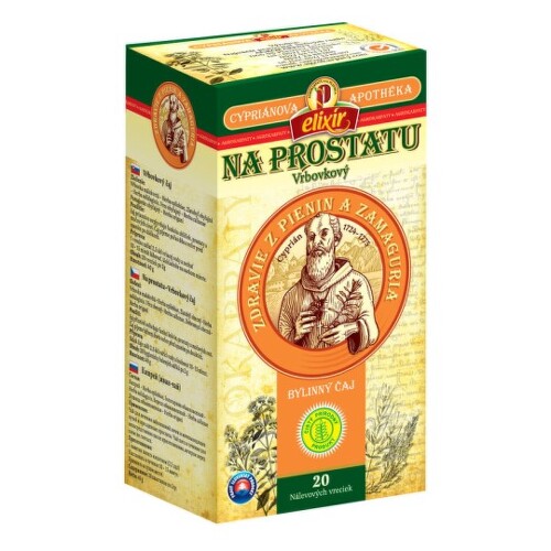 E-shop AGROKARPATY Cyprián bylinný čaj na prostatu 20 x 2 g