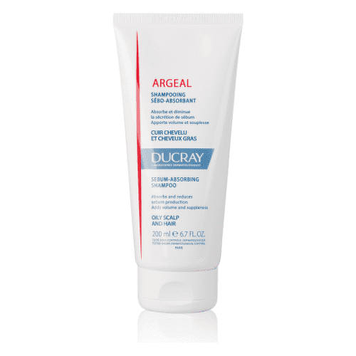 E-shop DUCRAY Argeal šampón absorbujúci maz pre časté použitie 200 ml
