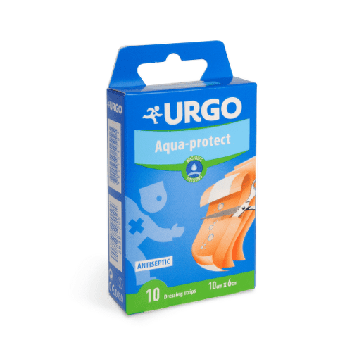 E-shop URGO Aqua-protect 10 x 6 cm 10 kusov