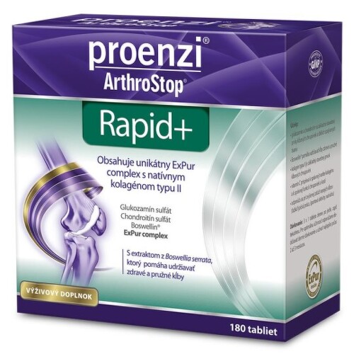 E-shop PROENZI ArthroStop rapid+ 180 tablety