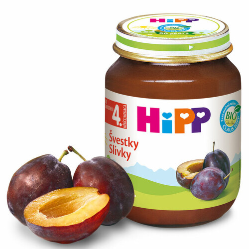 E-shop HiPP Príkrm ovocný slivky 125 g