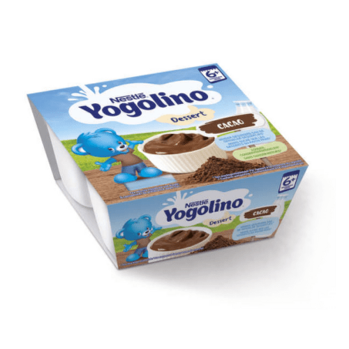 E-shop NESTLÉ Yogolino čokoláda 4 x 100 g