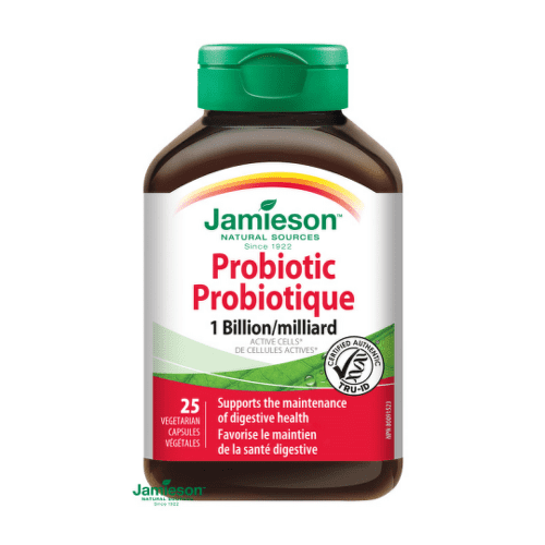 JAMIESON Probiotic 1 miliarda 25 kapsúl