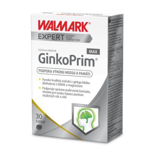 E-shop WALMARK GinkoPrim max 30 tabliet
