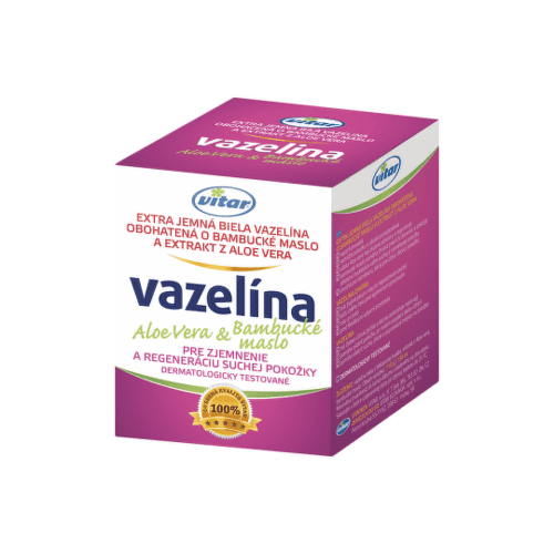 E-shop VITAR Vazelína aloe vera 110 g