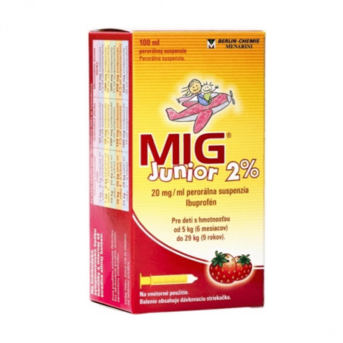 E-shop MIG Junior 2% 100 ml