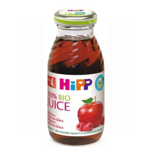 E-shop HiPP Bio jablkovo - malinová šťava 200 ml