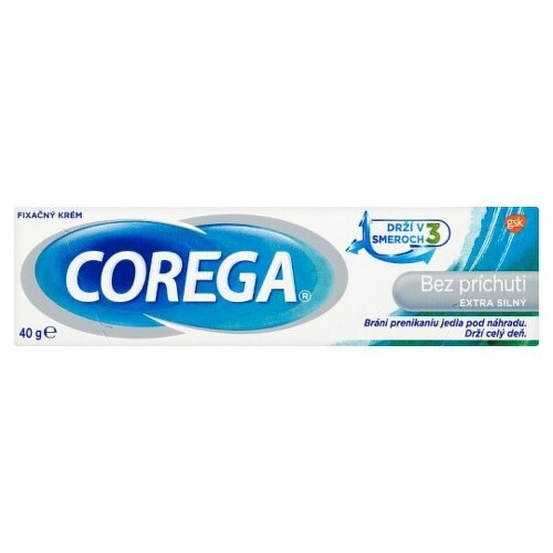 E-shop COREGA Bez príchute extra silný fixačný krém 40 g