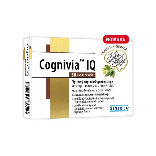 E-shop GENERICA Cognivia IQ 30 kapsúl
