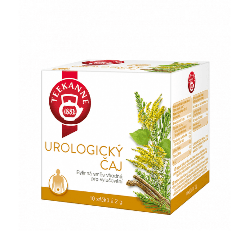 E-shop TEEKANNE Bylinný čaj urologický čaj 10 x 2 g