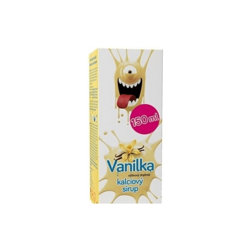 E-shop VULM Kalciový sirup vanilka 150 ml