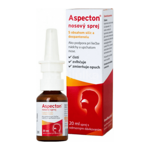 E-shop ASPECTON Nosový sprej 20 ml