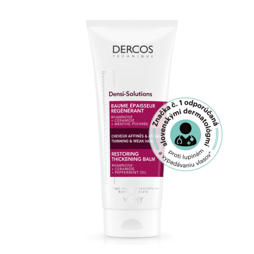 E-shop VICHY Dercos Densi solution obnovujúci balzam pre hustejšie vlasy 200 ml