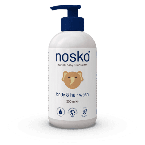 NOSKO body & hair wash detský telový a vlasový šampón 200 ml
