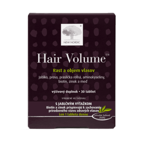 NEW NORDIC Hair volume 30 tabliet