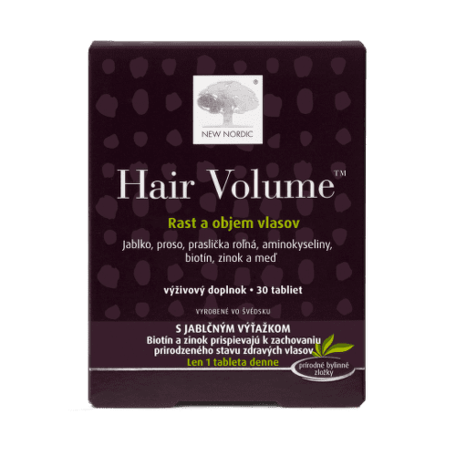 NEW NORDIC Hair Volume 30 tabliet kúpite na Benulekaren.sk