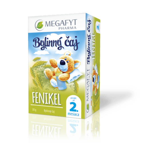 E-shop MEGAFYT Bylinný čaj fenikel pre deti 20 x 1,5 g