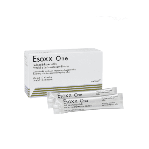 E-shop ESOXX ONE perorálny roztok na gastroezofageálny reflux 14 x 10 ml