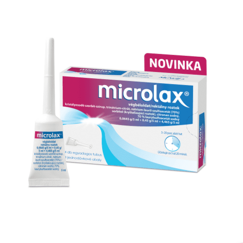 E-shop MICROLAX 4 x 5 ml