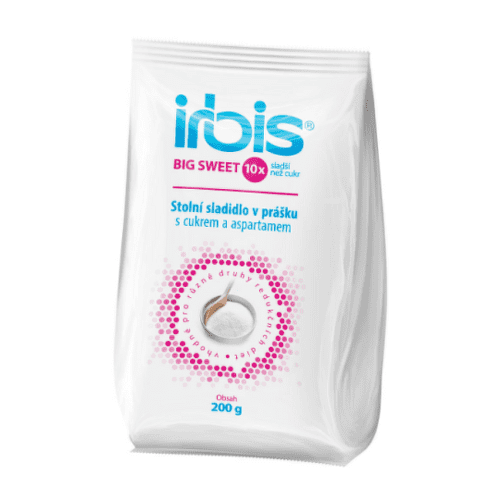 E-shop IRBIS Big sweet stolové sladidlo v prášku 200 g