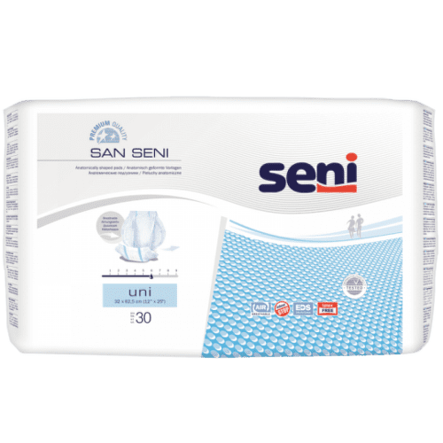 E-shop SENI San air vkladacie plienky 10 kusov