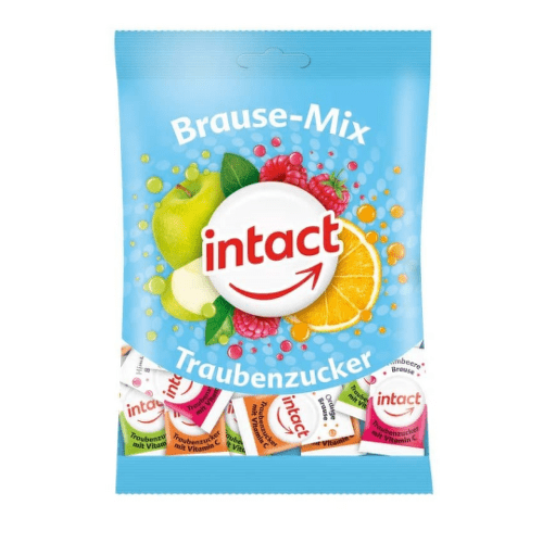 E-shop INTACT Brause - Mix hroznový cukor s vitamínom C 100 g