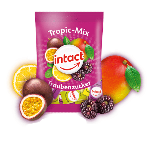 INTACT Tropic mix Hroznový cukor 100 g