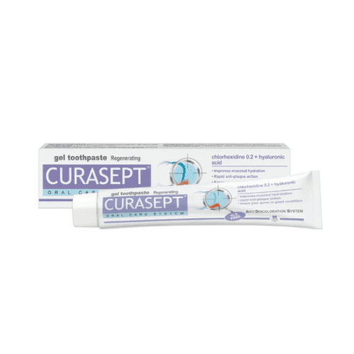 E-shop CURASEPT Regenerating gélová zubná pasta 75 ml