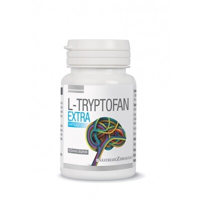 E-shop NÁSTROJE ZDRAVIA L-tryptofan extra 60 kapsúl