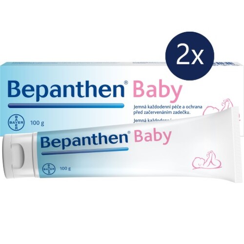 E-shop BEPANTHEN Baby 100 g - balenie 2 ks