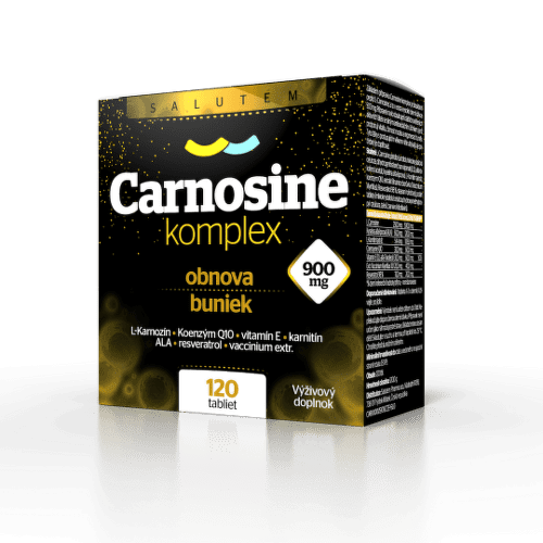 E-shop SALUTEM Carnosine komplex 900 mg 120 tabliet