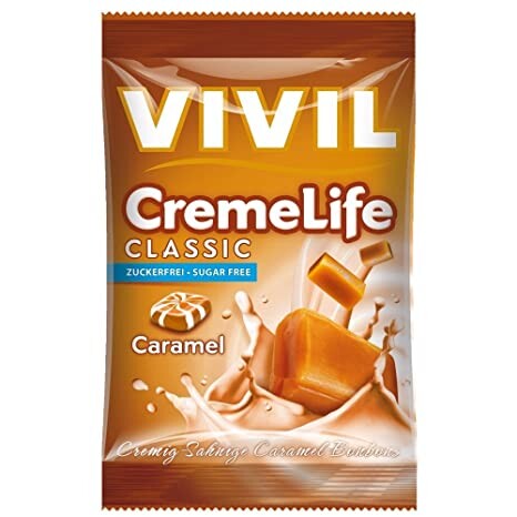 E-shop VIVIL Drops so smotanovo karamelovou príchuťou 60 g